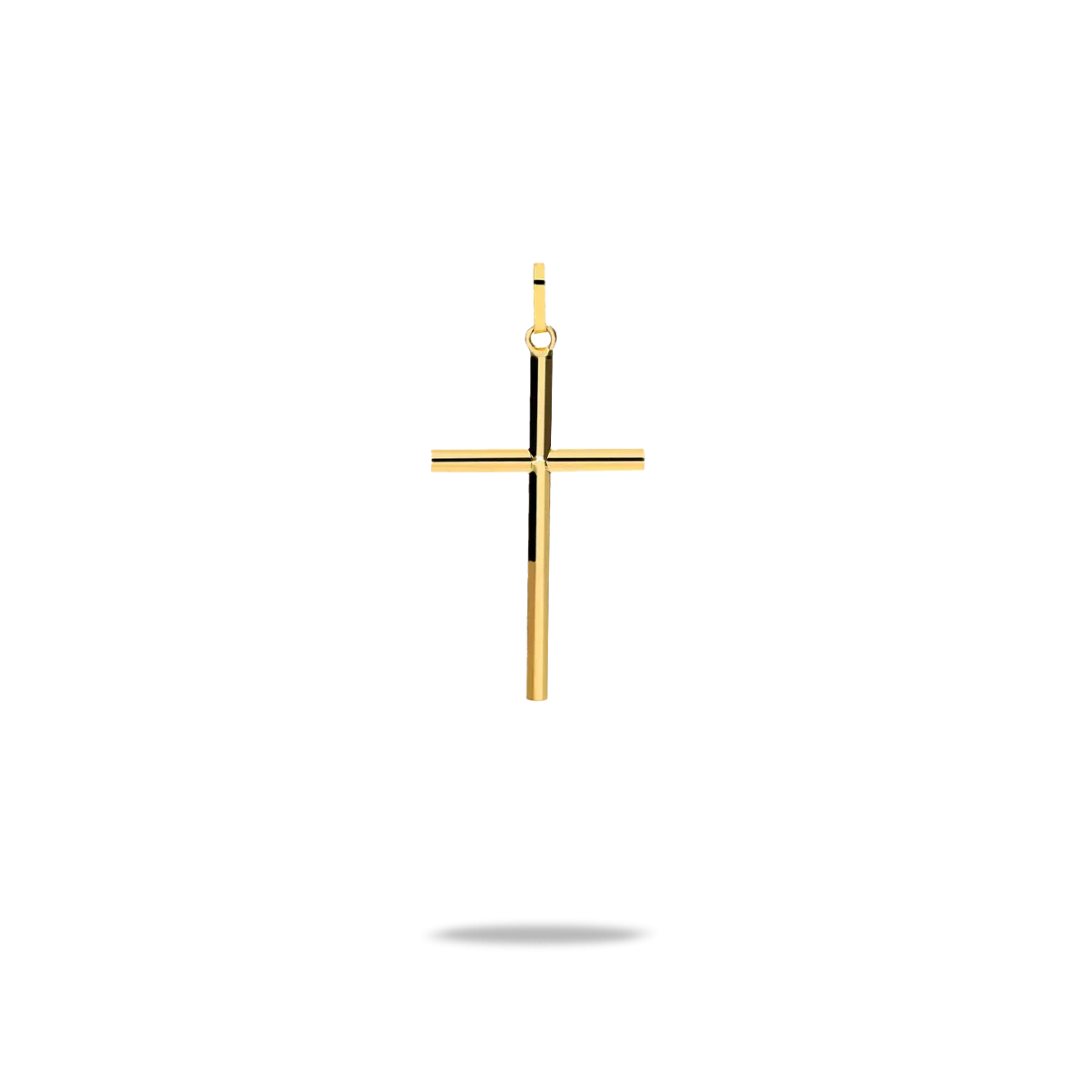 750 gold cross