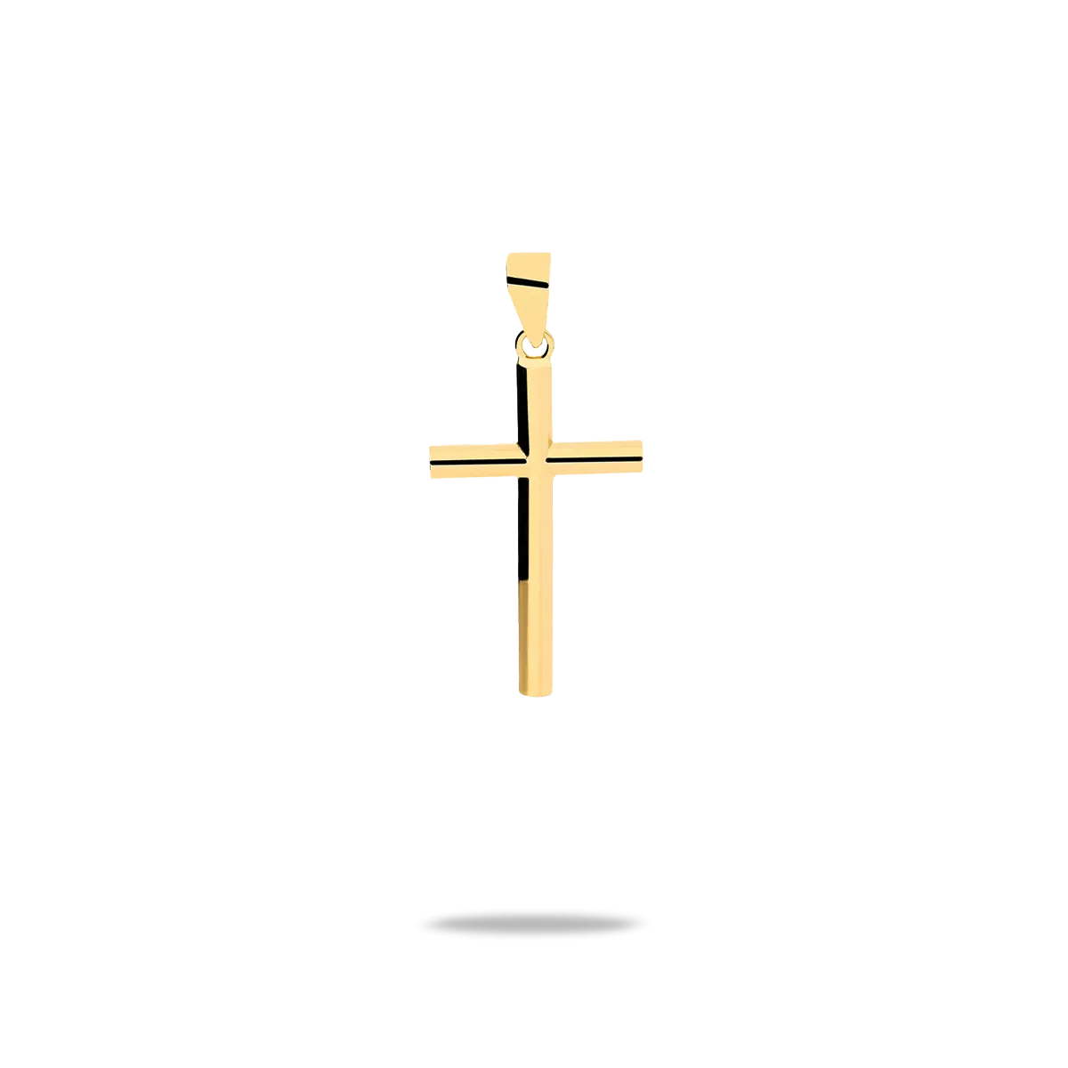 750 gold cross