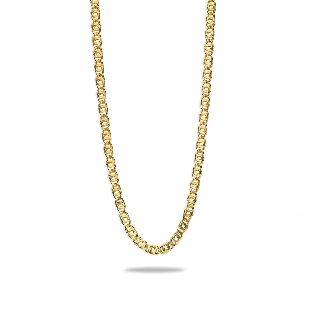 18k gold necklace