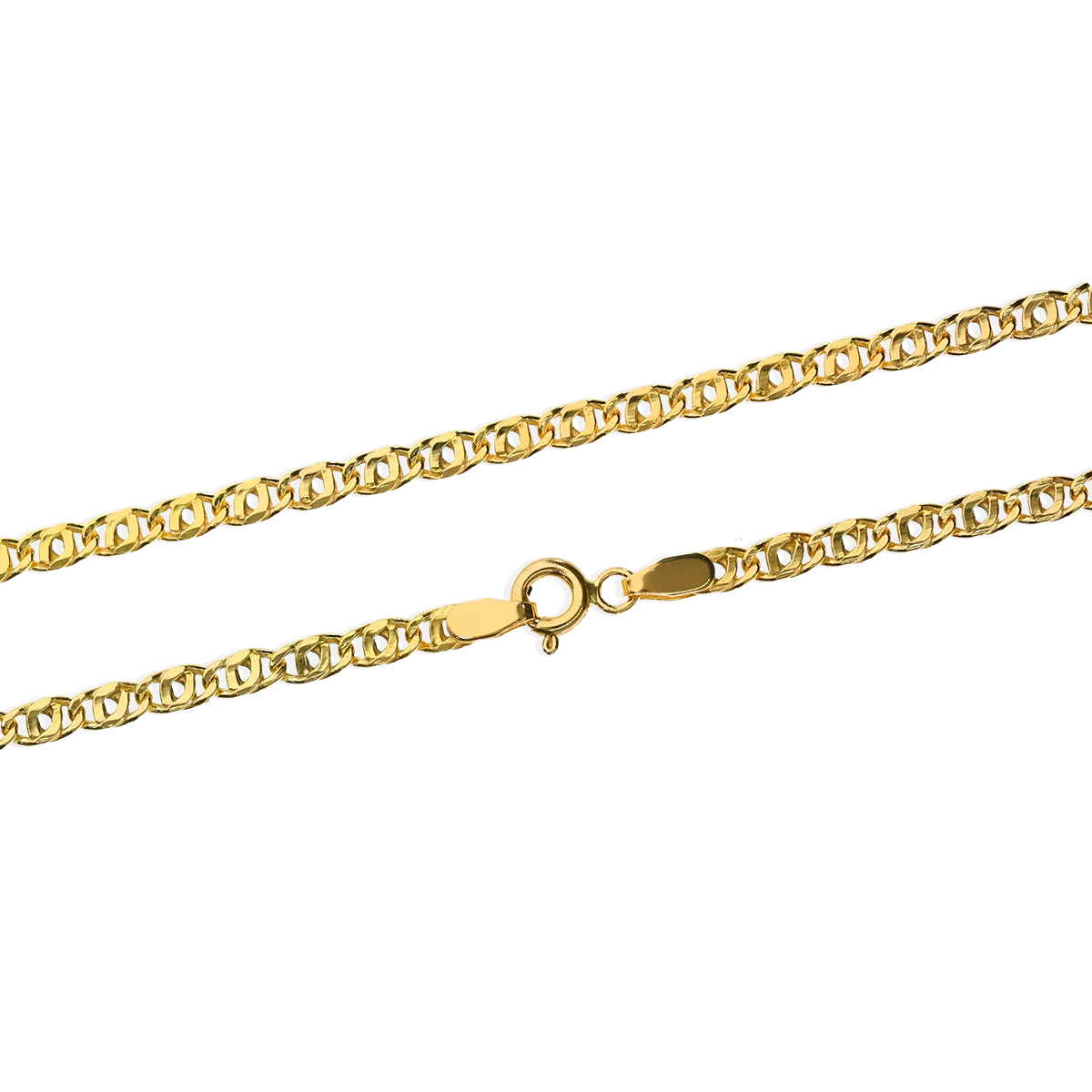 18k gold necklace