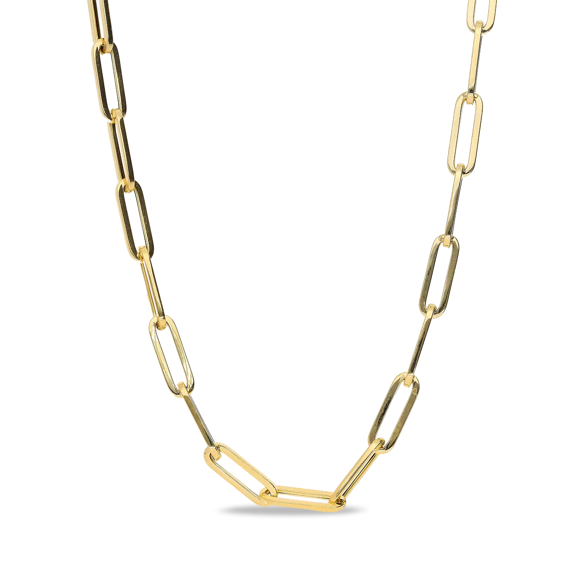 18k gold necklace COSMO