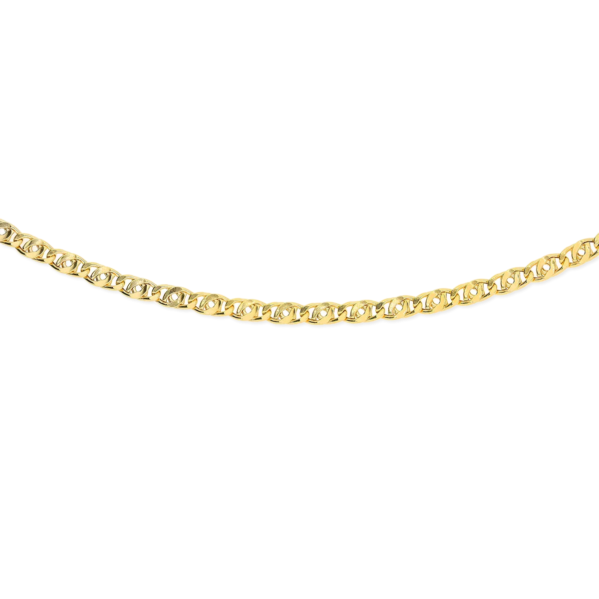 18k gold necklace