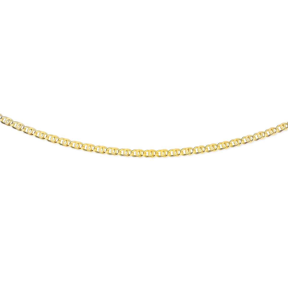 18k gold necklace