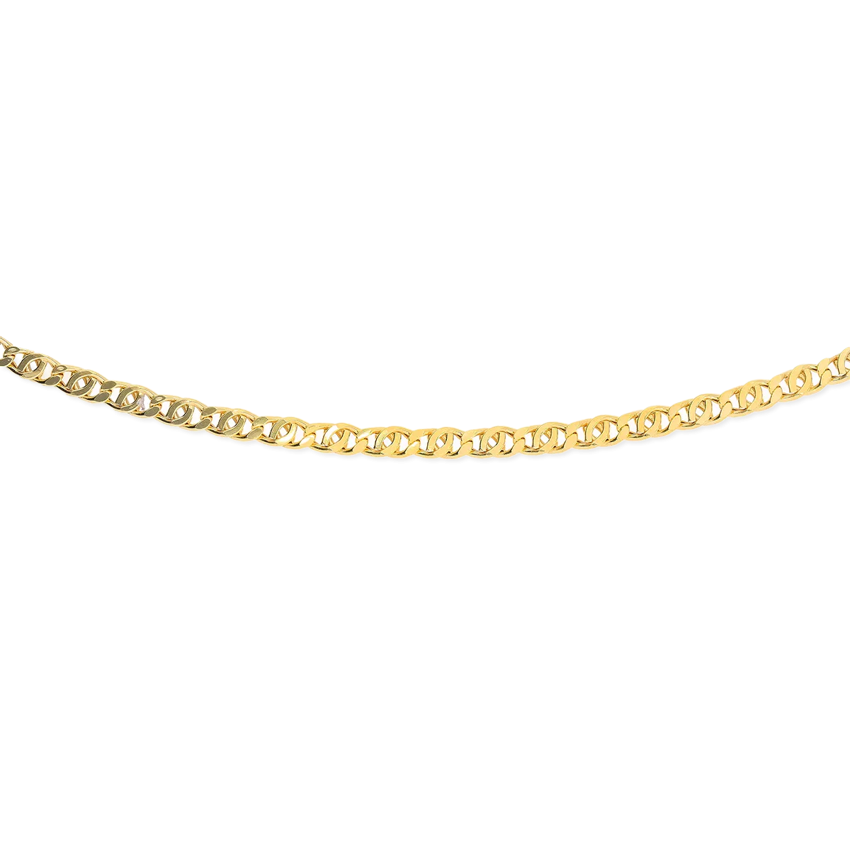 18k gold necklace