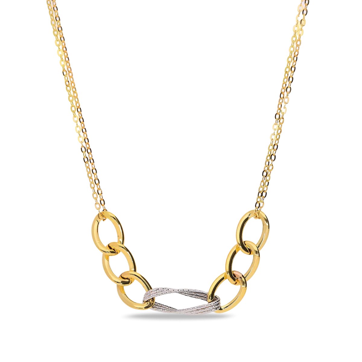 18k gold necklace