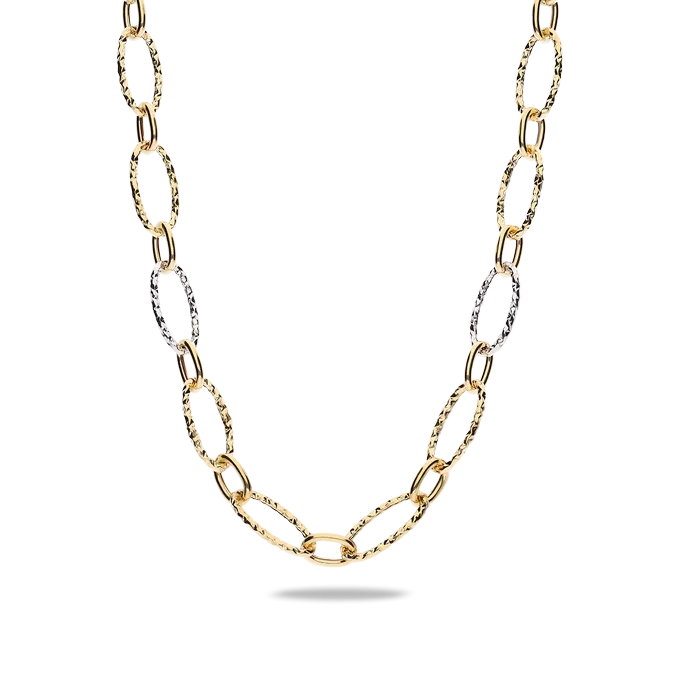 18k gold necklace