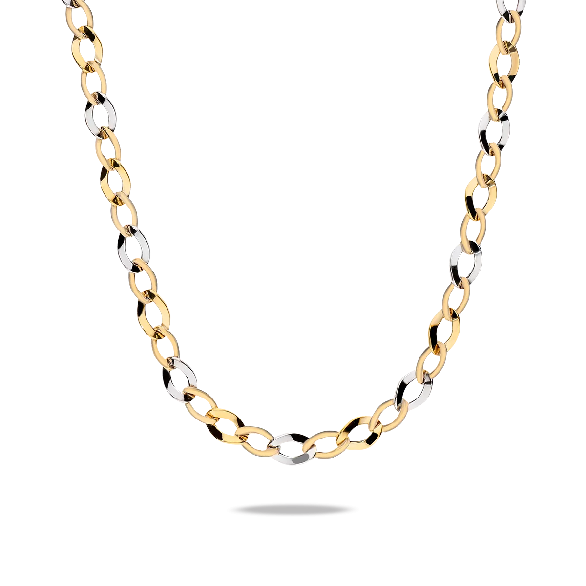 18k gold necklace