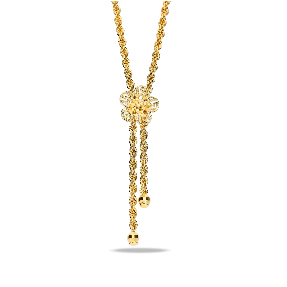 18k gold necklace