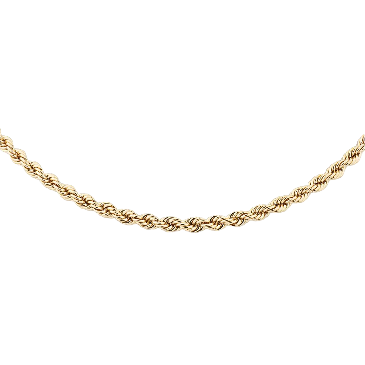 18k gold necklace THE ROPE