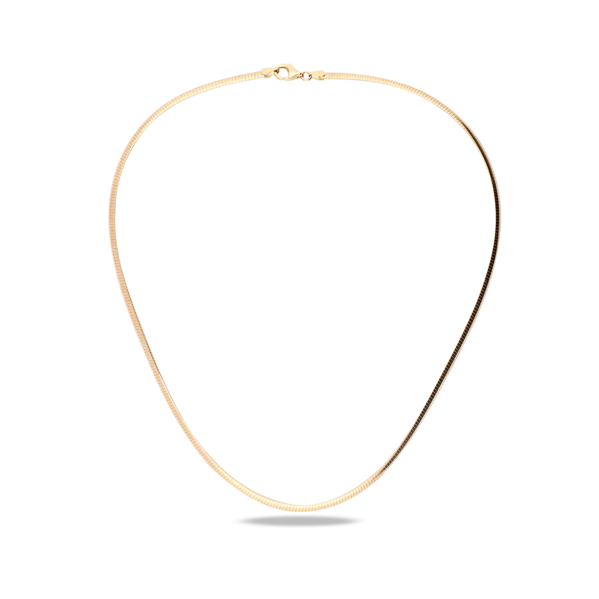 18k gold necklace ROULETTE