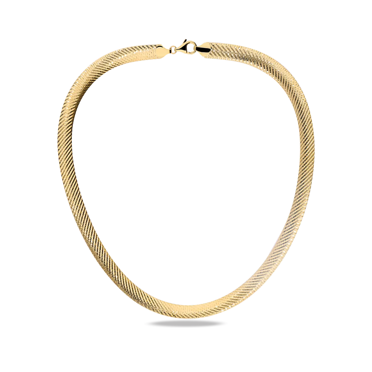 18k gold necklace ROULETTE