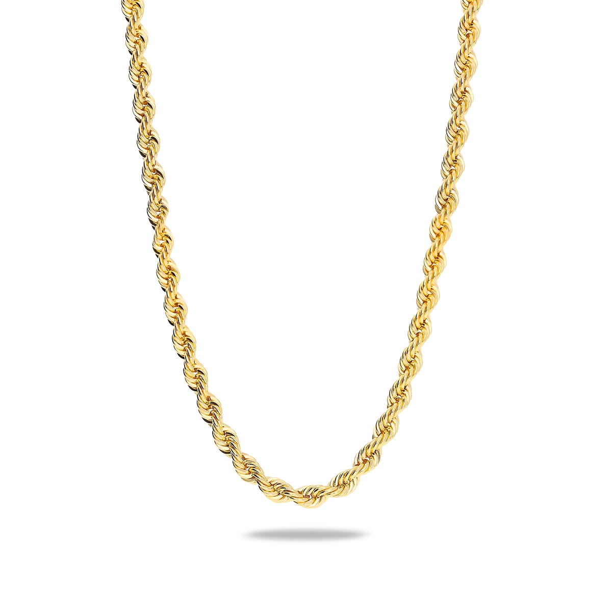 18k gold necklace THE ROPE