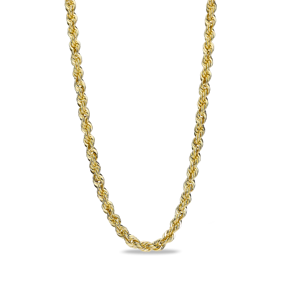 18k gold necklace THE ROPE