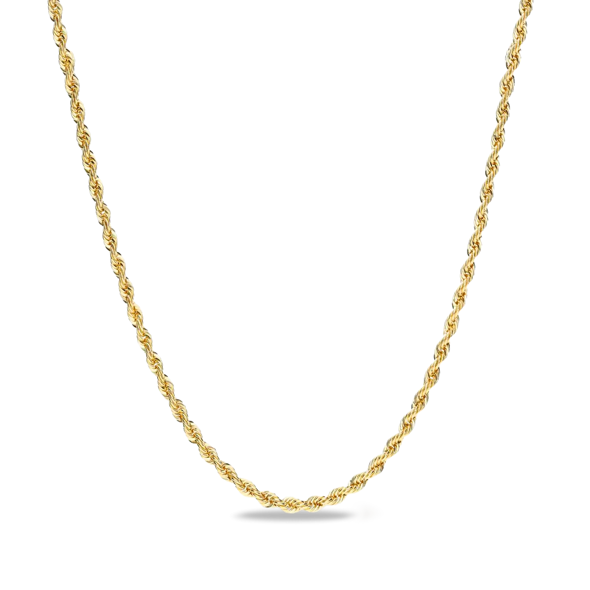 18k gold necklace THE ROPE