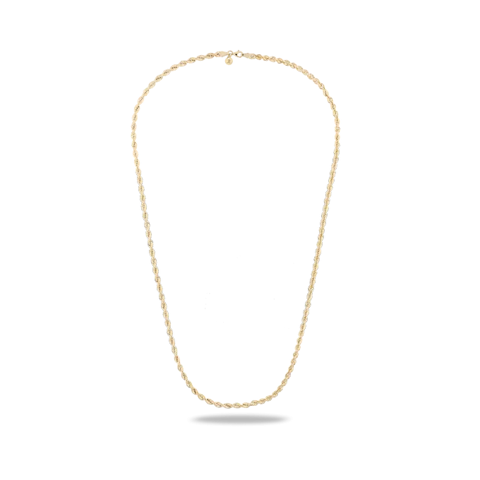 18k gold necklace THE ROPE