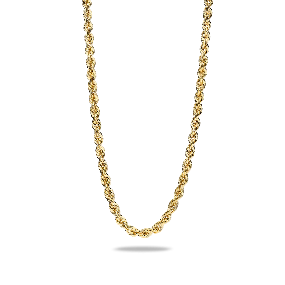 18k gold necklace THE ROPE