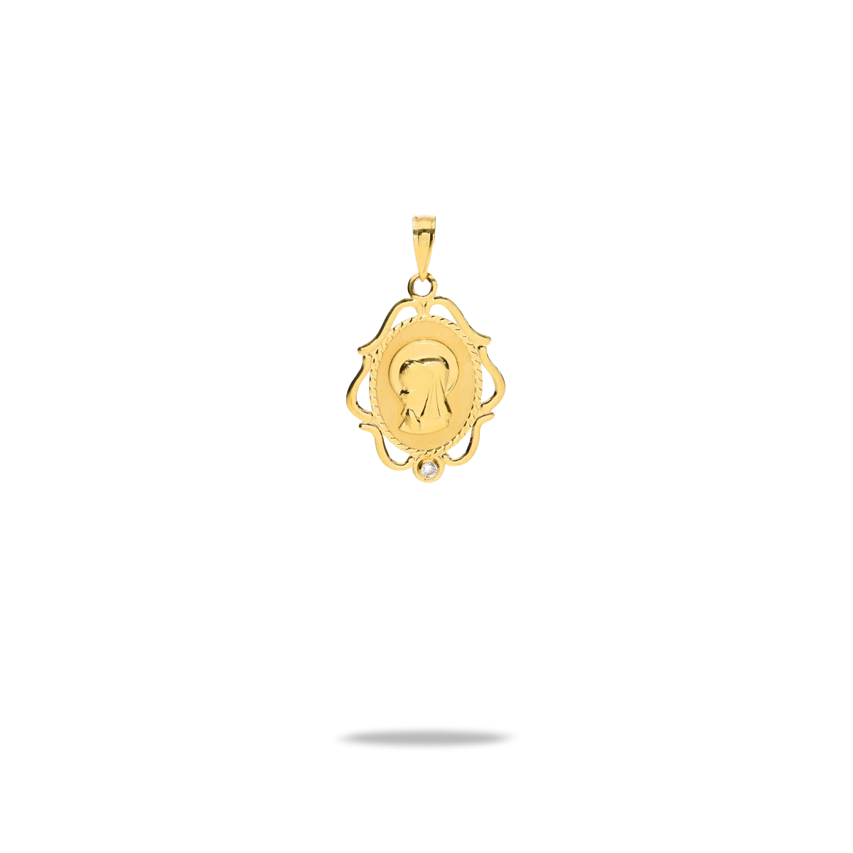 750 gold medallion