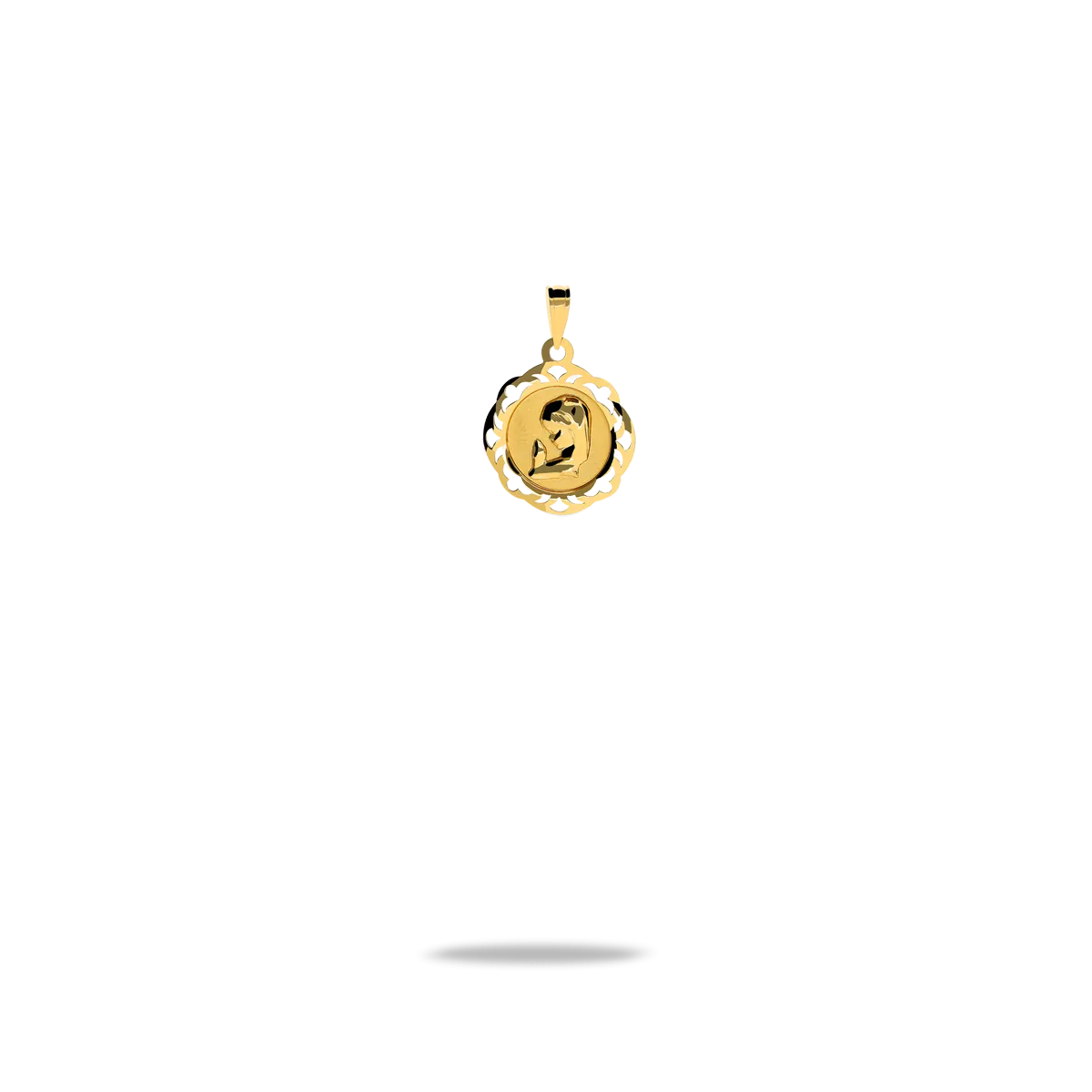 750 gold medallion