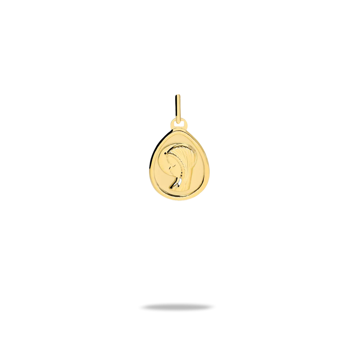 750 gold medallion