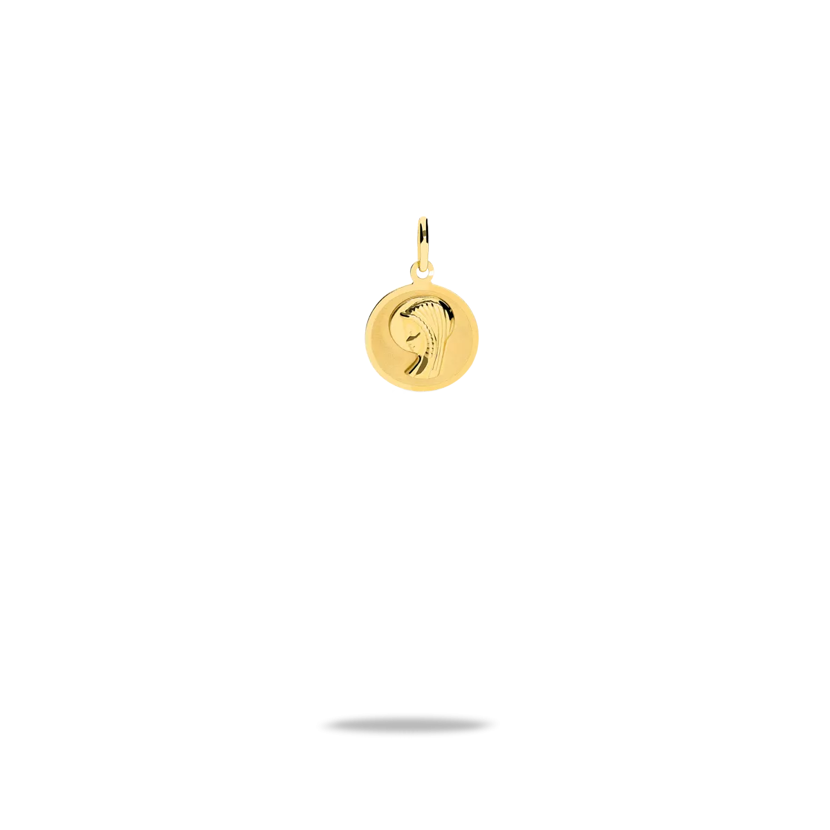 18k gold medal