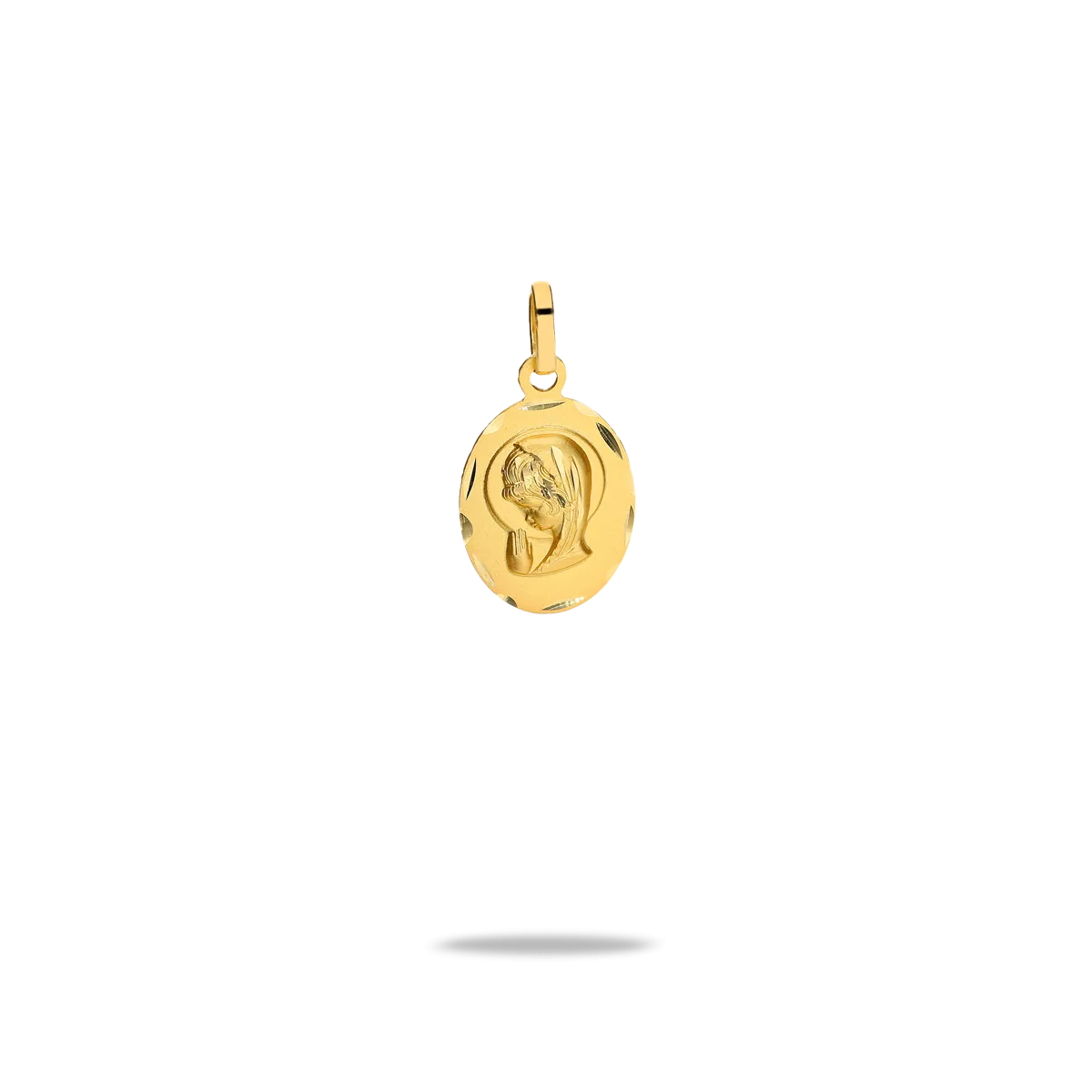 750 gold medallion