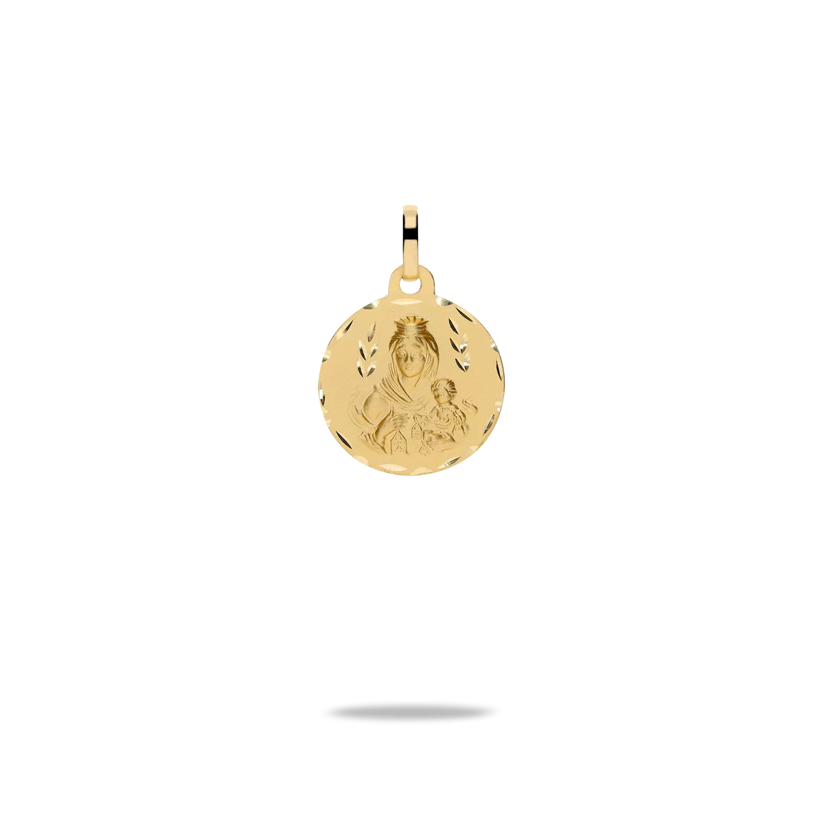 18k gold charm