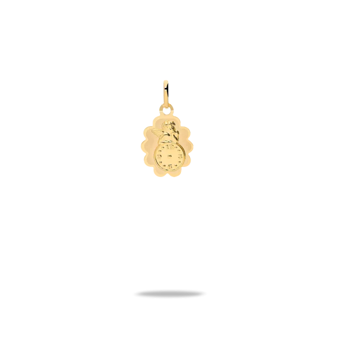 18k gold medal