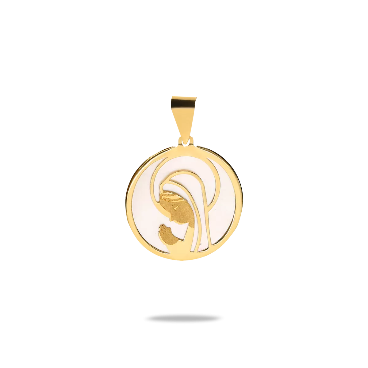 18k gold medal