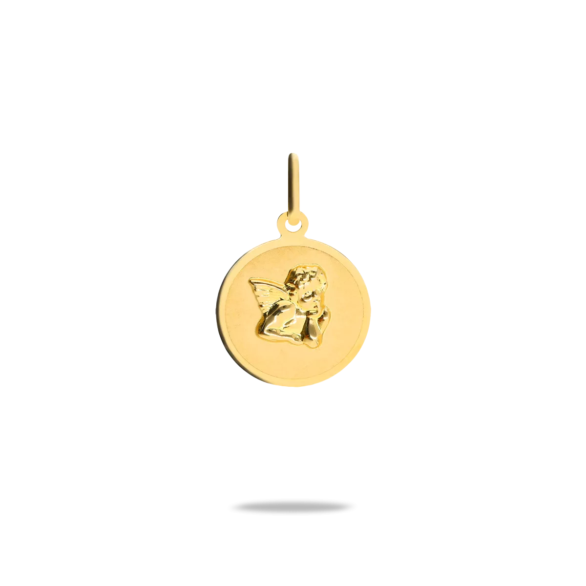 18k gold medal