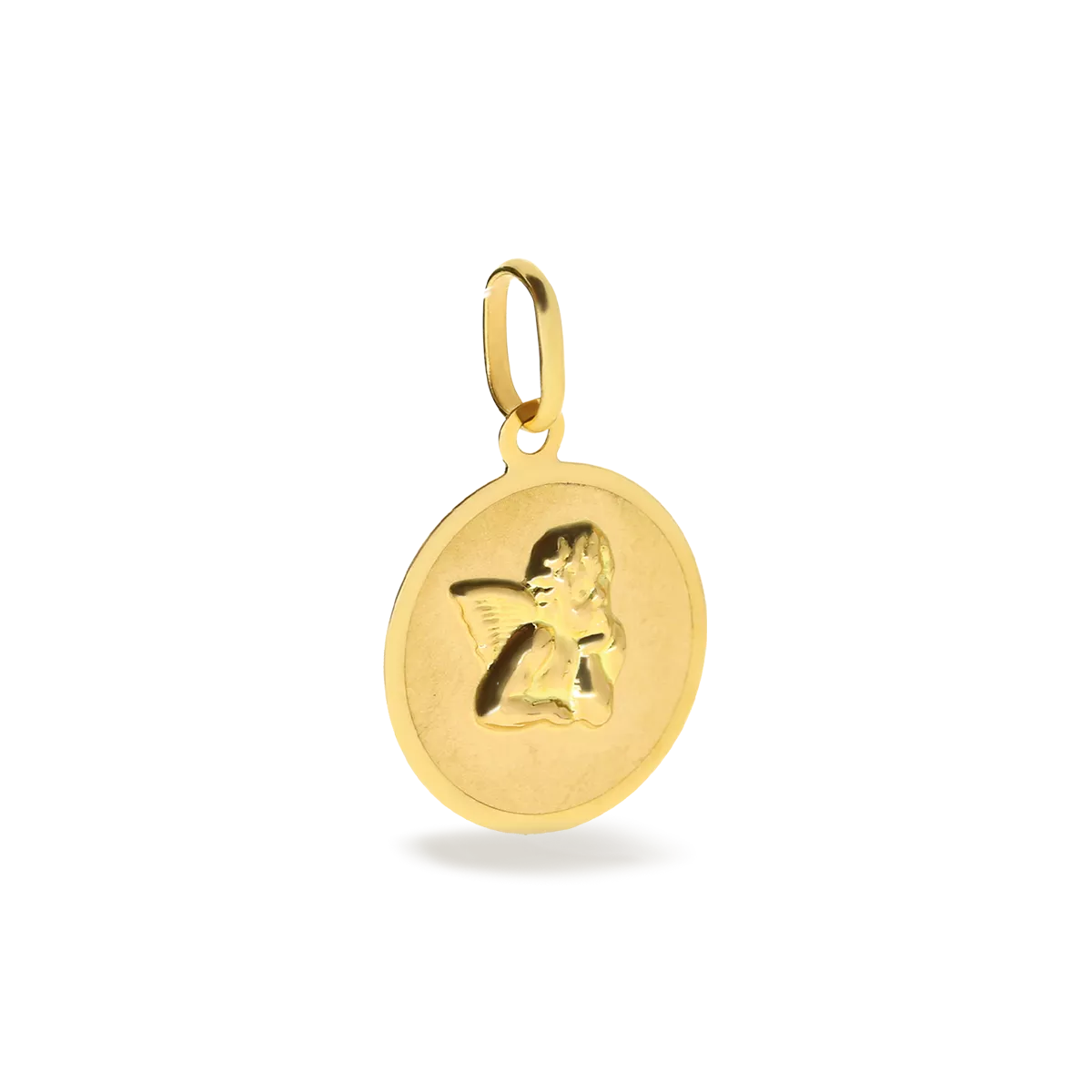 18k gold medal