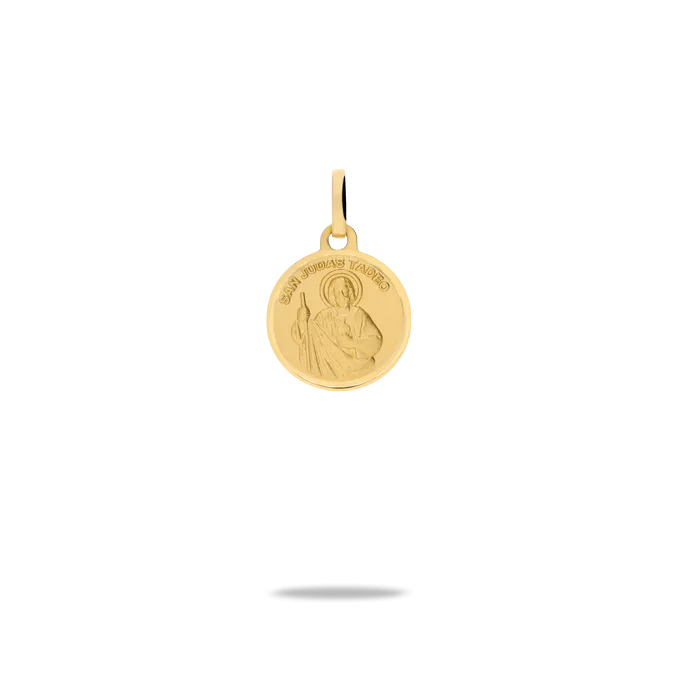 18k gold medal