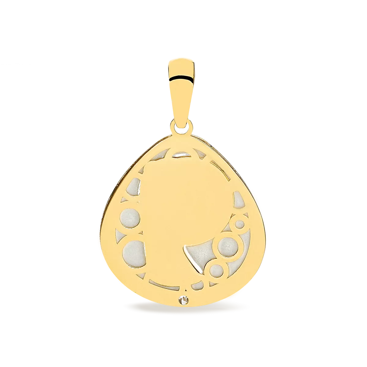 18k gold medal