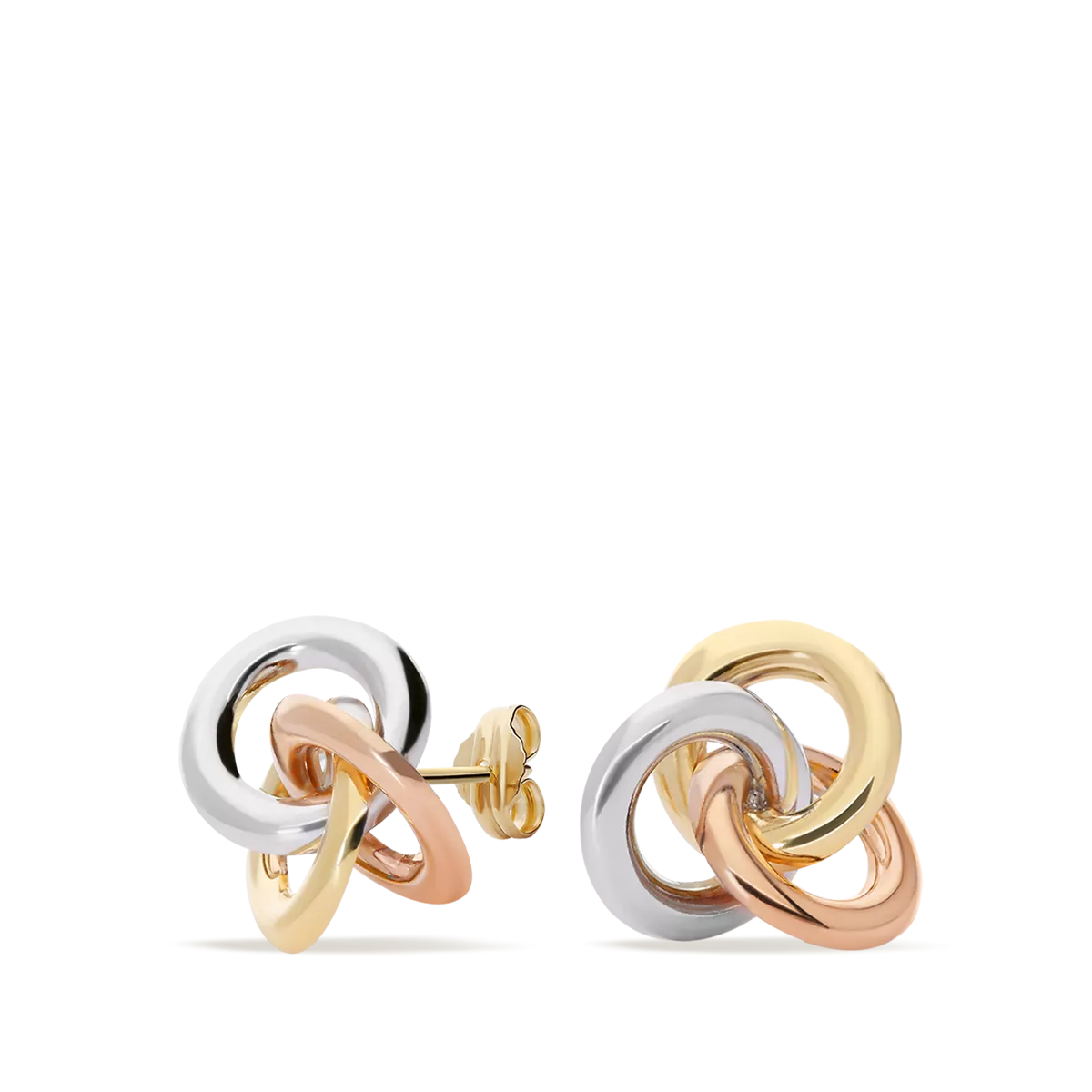 18k gold earrings