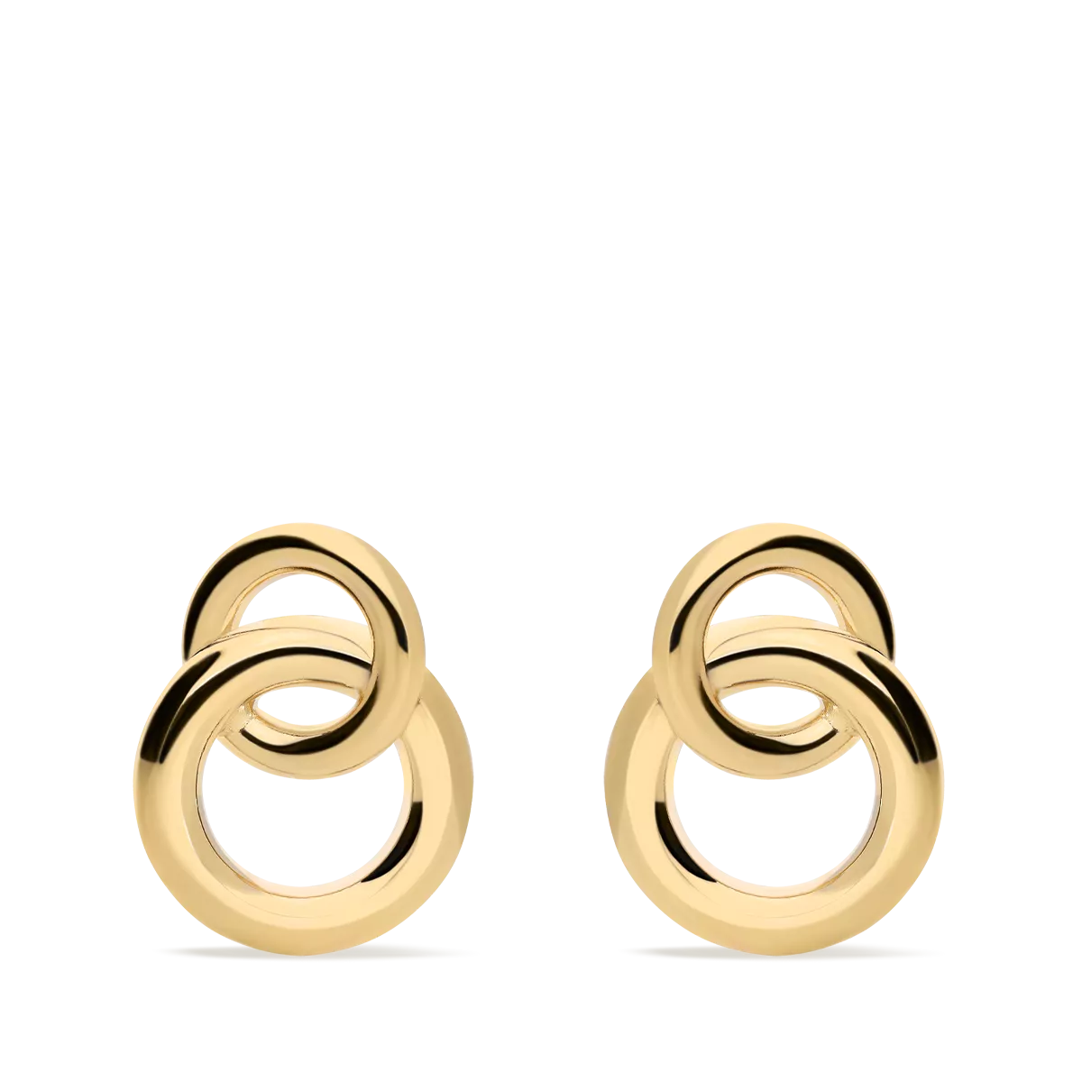 18k gold earrings