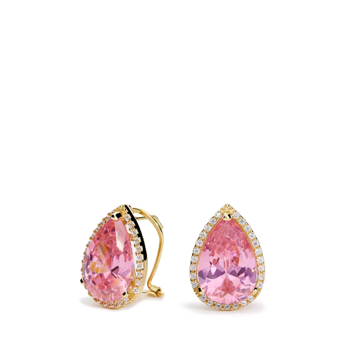 18k gold earrings SULTANAH