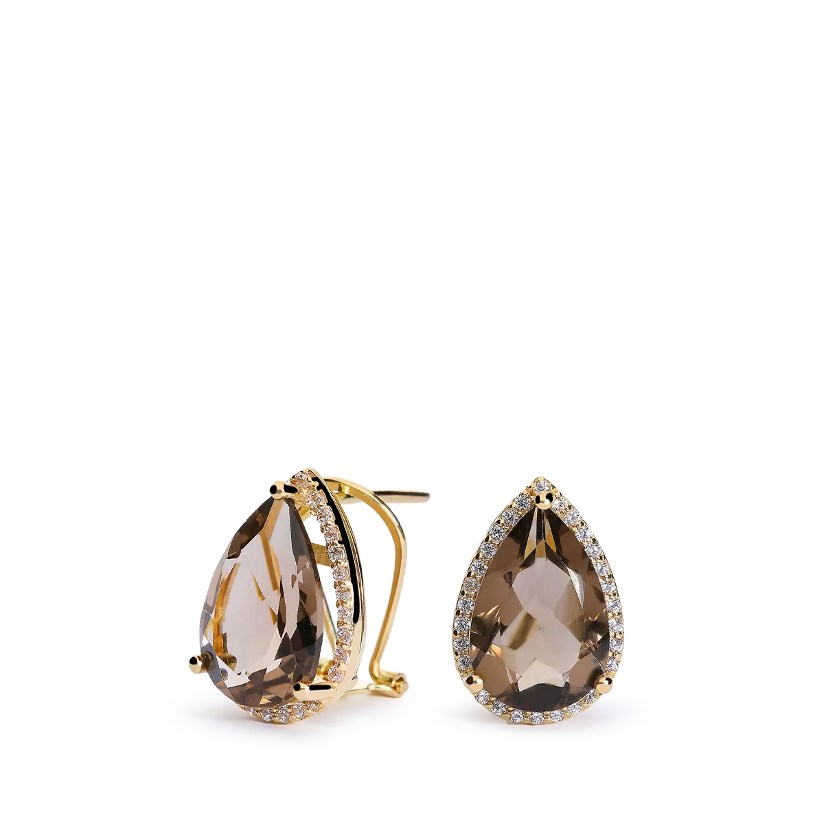 18k gold earrings SULTANAH