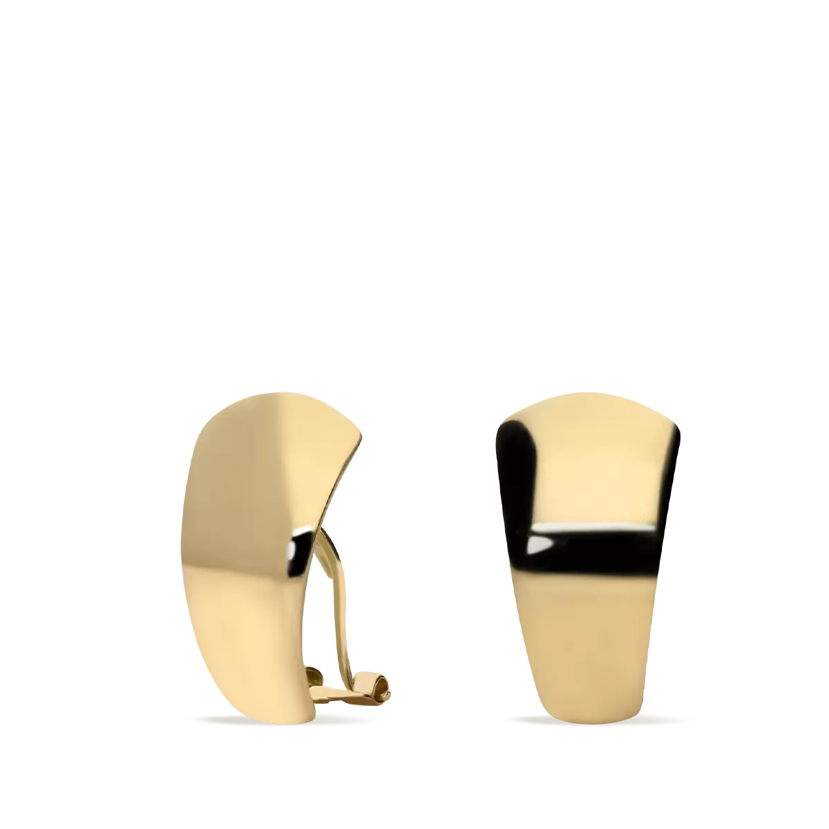 18k gold earrings