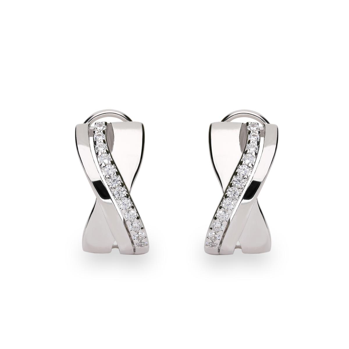 Sterling silver earrings