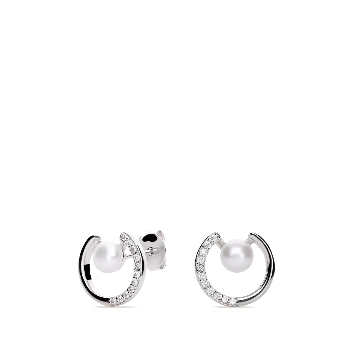 Sterling silver earrings