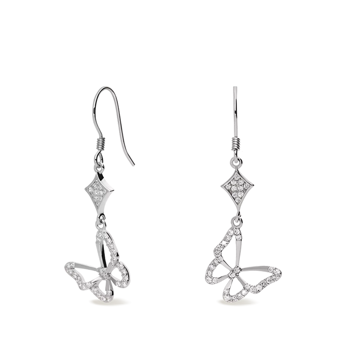 Sterling silver earrings