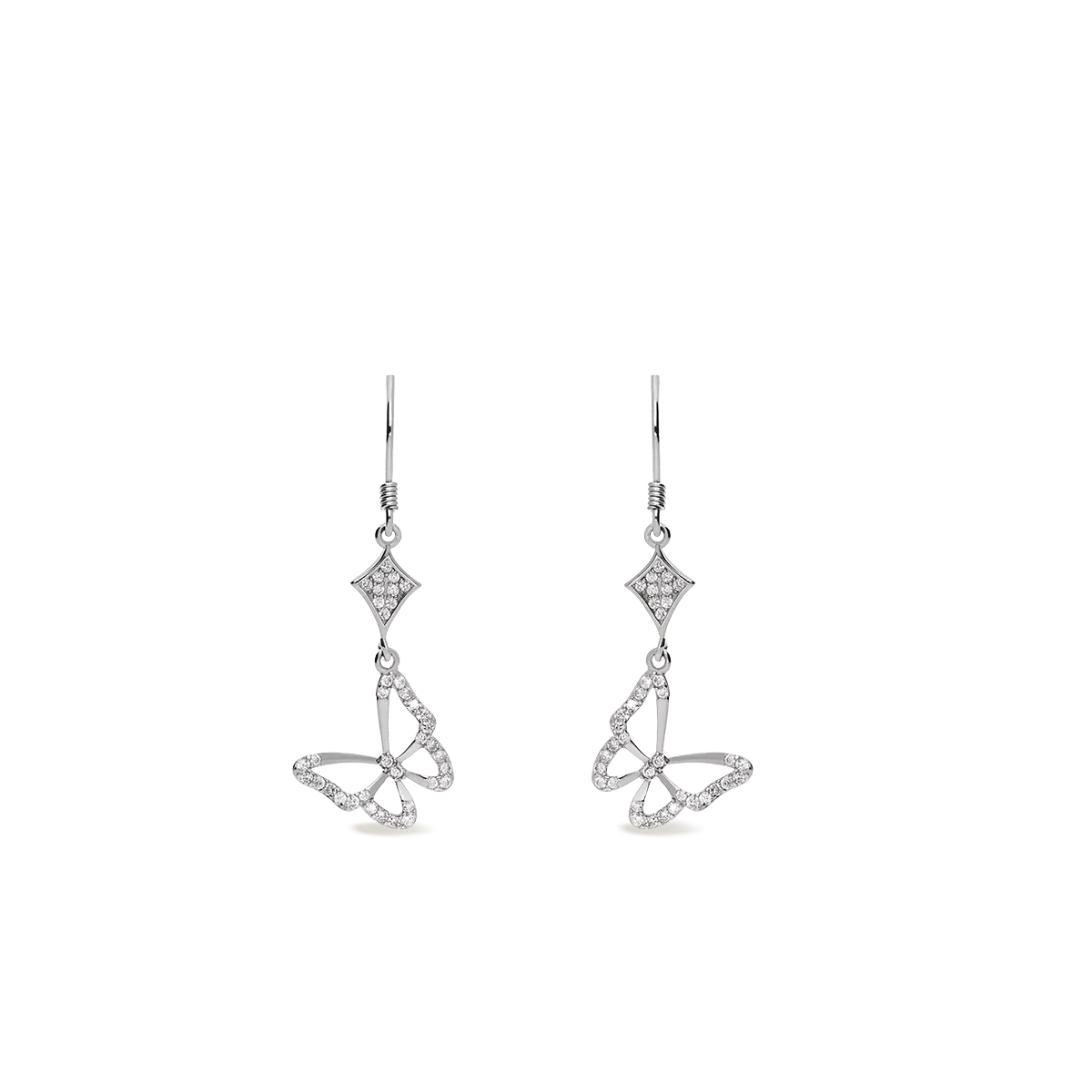 Sterling silver earrings