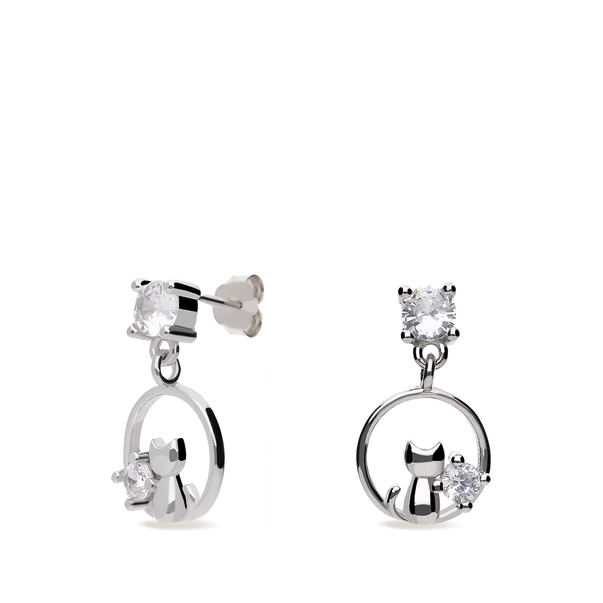 Sterling silver earrings