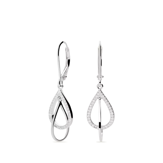 Sterling silver earrings