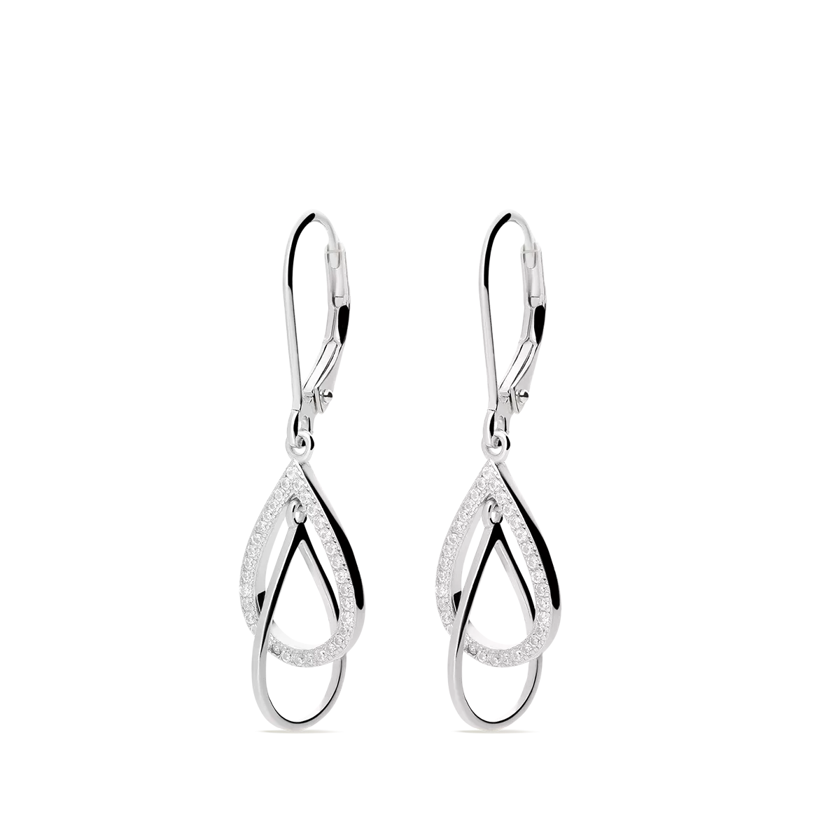 Sterling silver earrings