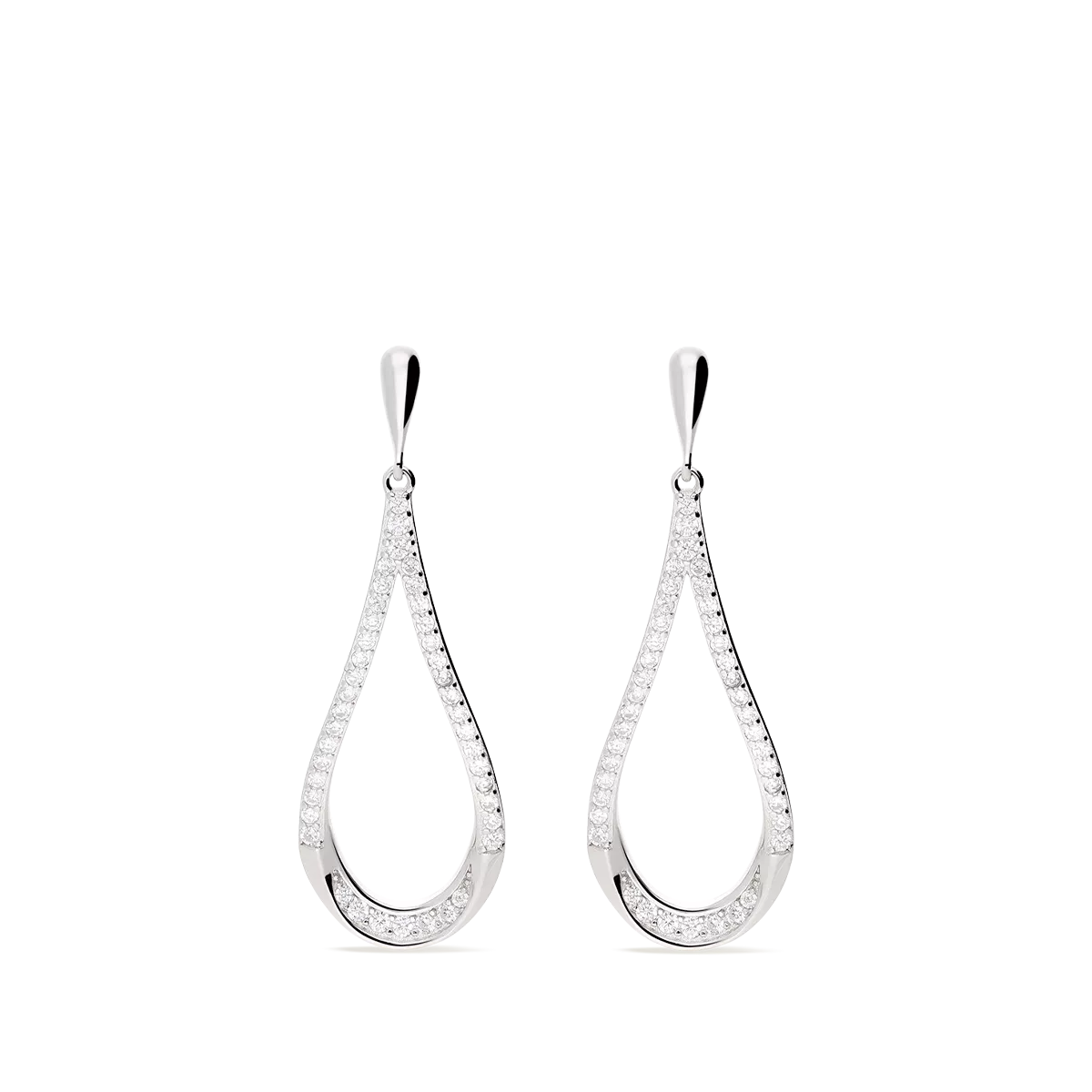 Sterling silver earrings