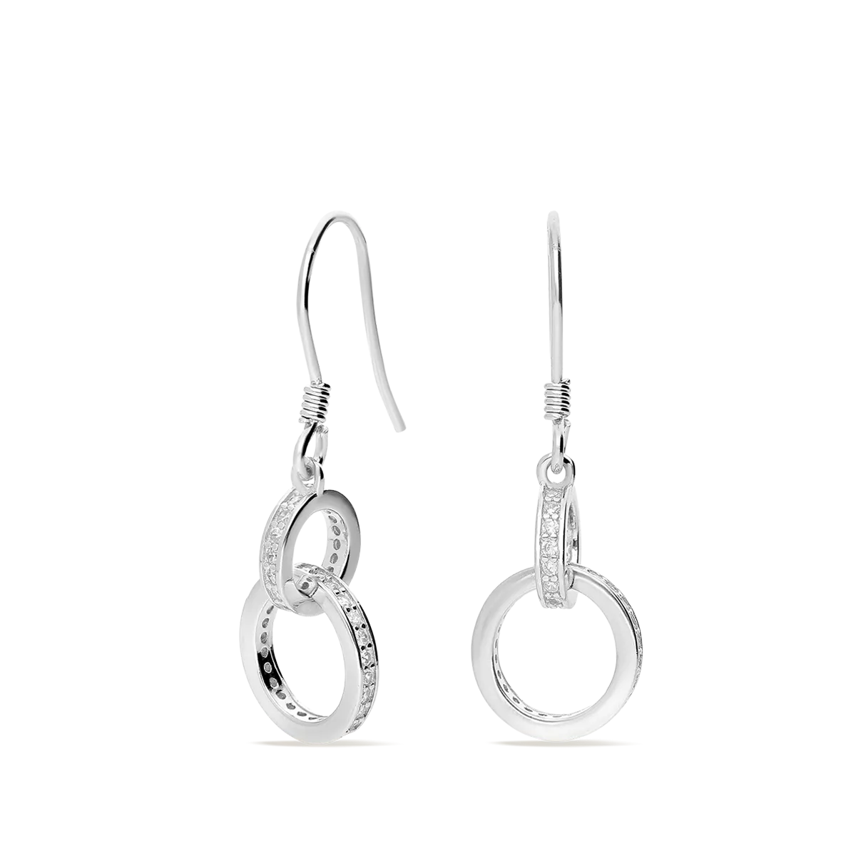 Sterling silver earrings