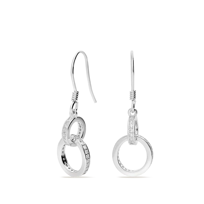 Sterling silver earrings