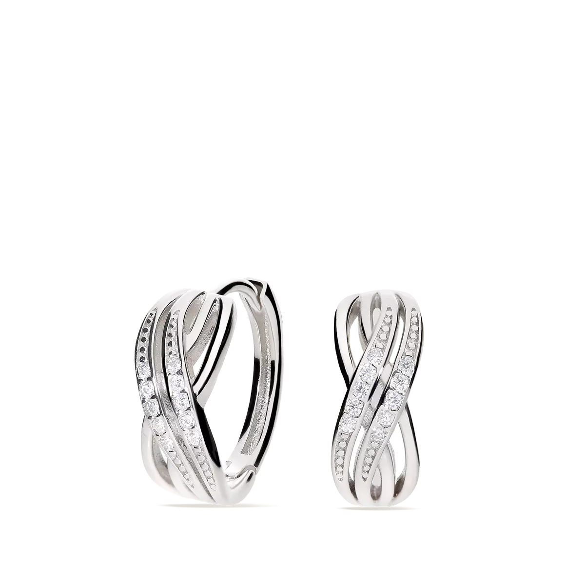 Sterling silver earrings