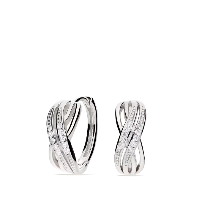 Sterling silver earrings