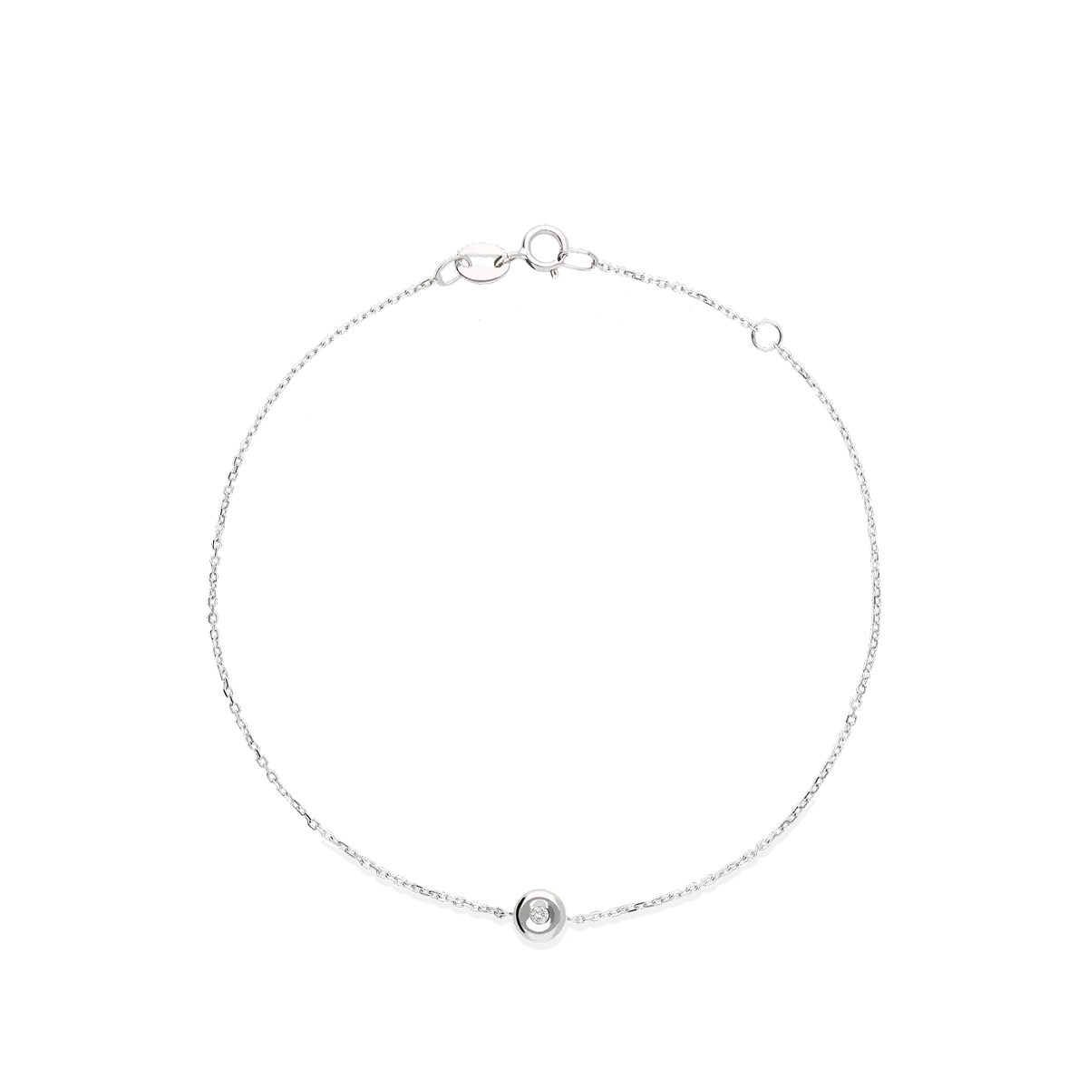 Pulsera diamante oro 18 quilates